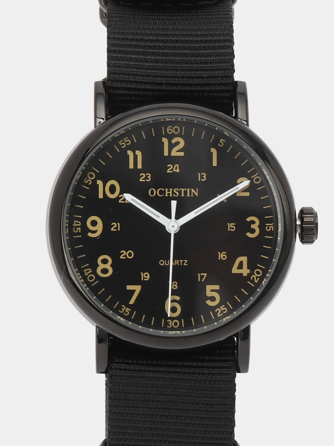 Черный мужские наручные часы Ochstin 6081B в подарочной упаковке
