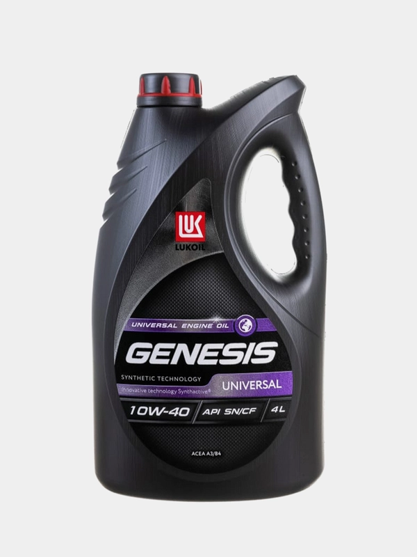 Моторное масло ЛУКОЙЛ GENESIS UNIVERSAL 10W-40, Synthactive