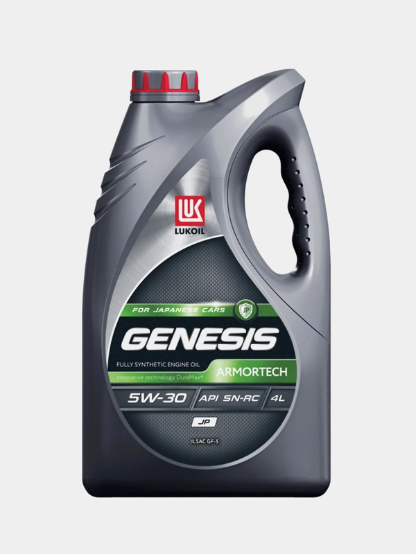Синтетическое моторное масло ЛУКОЙЛ GENESIS ARMORTECH JP 5W-30