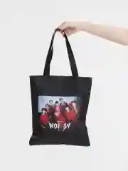 Шоппер с молнией K-POP Stray Kids