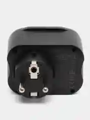 Белый многофункциональное сетевое зарядное устройство, розетка Hoco NS3: Type-C PD 20W, 2 USB 18W