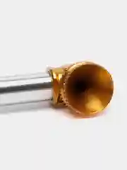 Серебряный металлическая трубка мини
