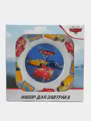 Набор детской посуды "Тачки"