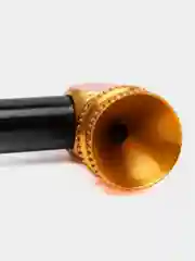 Черный металлическая трубка мини