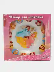 Набор для завтрака "Принцессы", 3 предмета