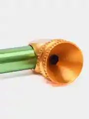 Зеленый металлическая трубка мини