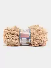 Красный пряжа Alize Puffy Fine, петельки маленькие, 100 г, 14 м
