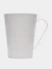 Белый кружка "Эконом" 0,35 л