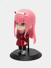 Золотой фигурка по аниме Darling in the franxx