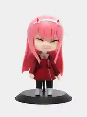 Голубой фигурка по аниме Darling in the franxx