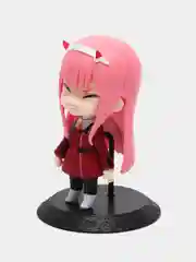 Голубой фигурка по аниме Darling in the franxx