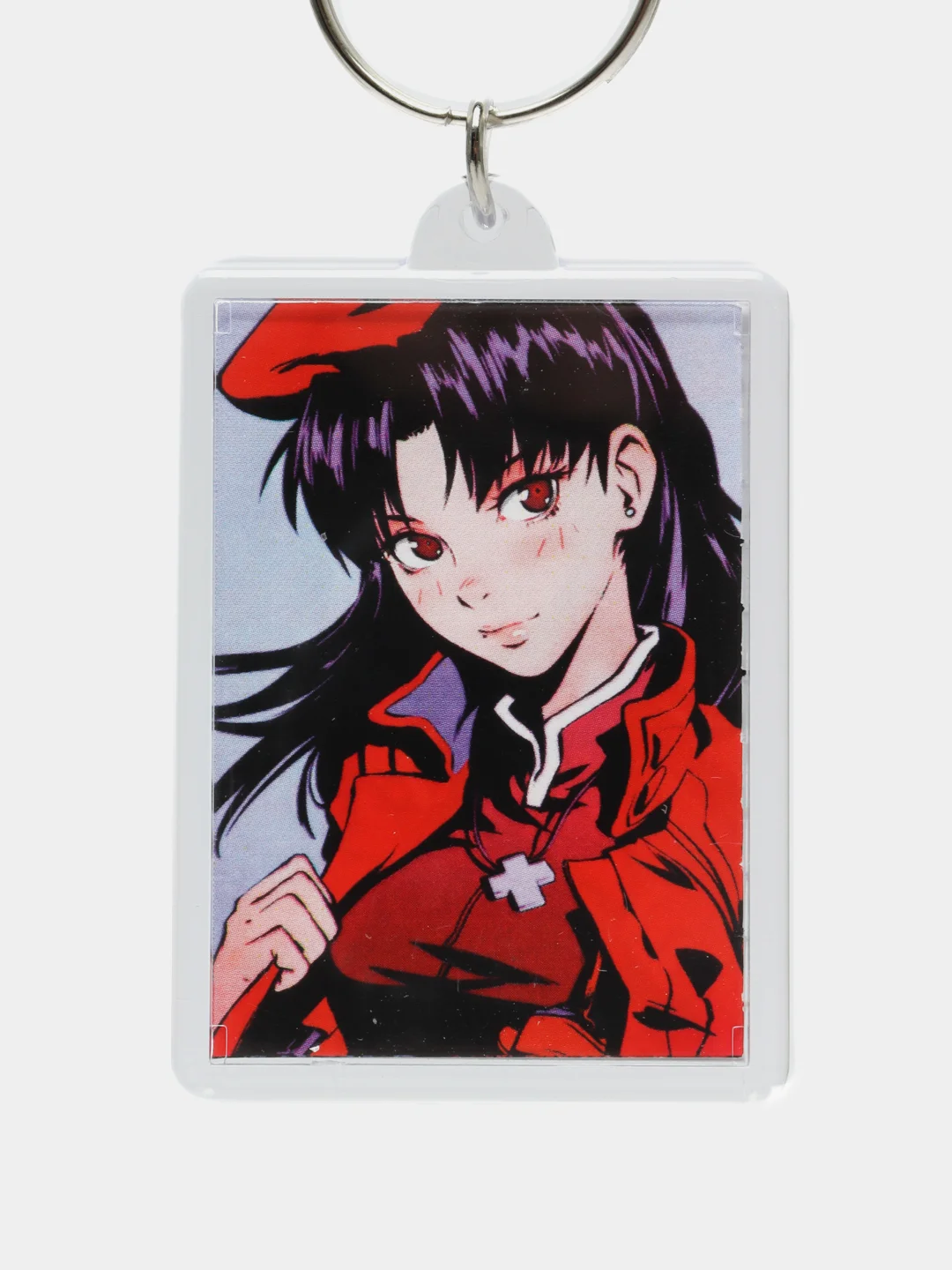 Коралловый брелок по аниме Евангелион Evangelion