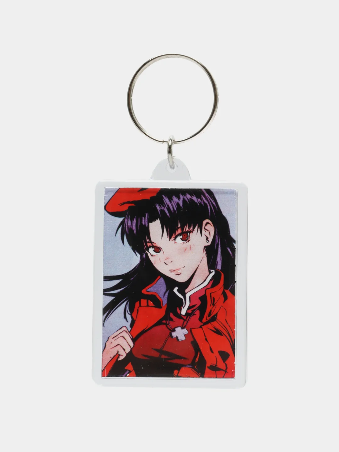 Коралловый брелок по аниме Евангелион Evangelion