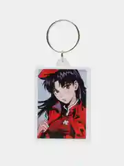 Коралловый брелок по аниме Евангелион Evangelion