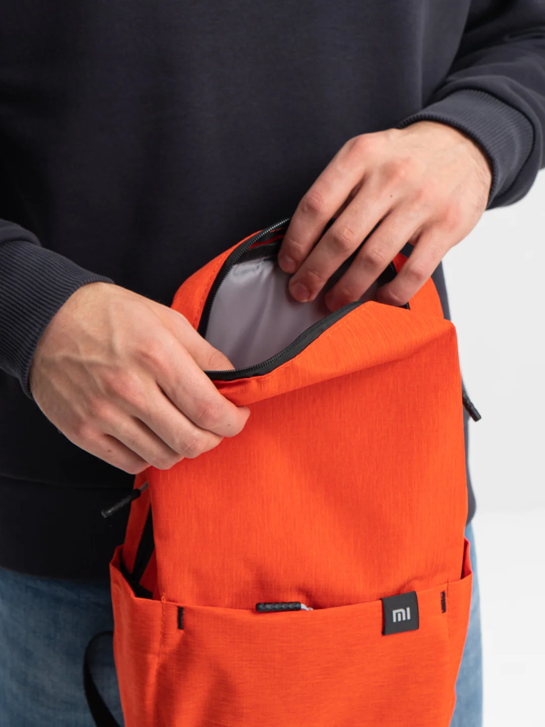 Оранжевый рюкзак Xiaomi Mi Colorful Small Backpack Разные цвета