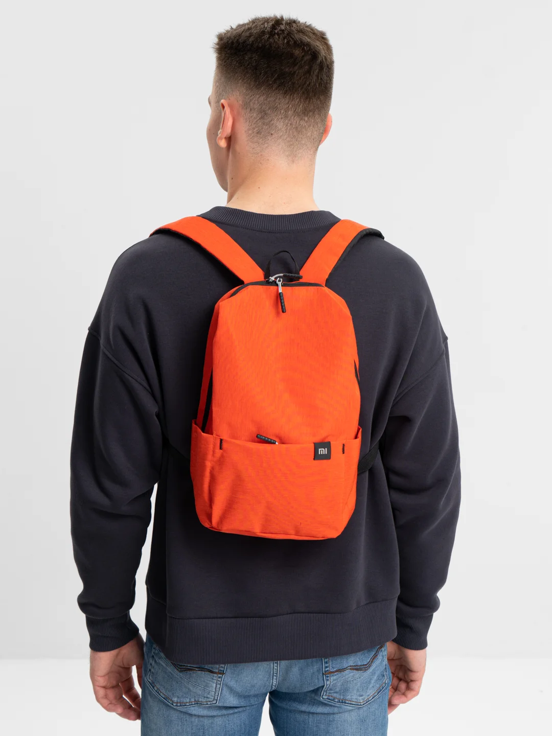 Оранжевый рюкзак Xiaomi Mi Colorful Small Backpack Разные цвета
