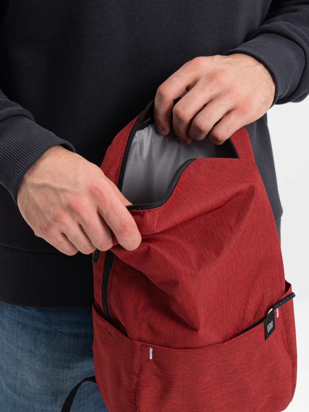 Красный рюкзак Xiaomi Mi Colorful Small Backpack Разные цвета