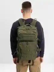 Оливковый тактический рюкзак "Assault 3-days", для охоты, рыбалки либо туризма