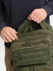 Оливковый тактический рюкзак "Assault 3-days", для охоты, рыбалки либо туризма