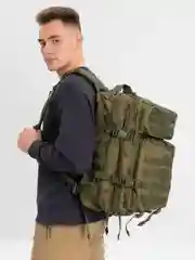 Лесной зеленый тактический рюкзак "Assault 3-days", для охоты, рыбалки либо туризма