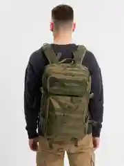 Лесной зеленый тактический рюкзак "Assault 3-days", для охоты, рыбалки либо туризма