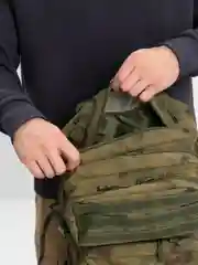 Лесной зеленый тактический рюкзак "Assault 3-days", для охоты, рыбалки либо туризма