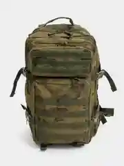 Лесной зеленый тактический рюкзак "Assault 3-days", для охоты, рыбалки либо туризма