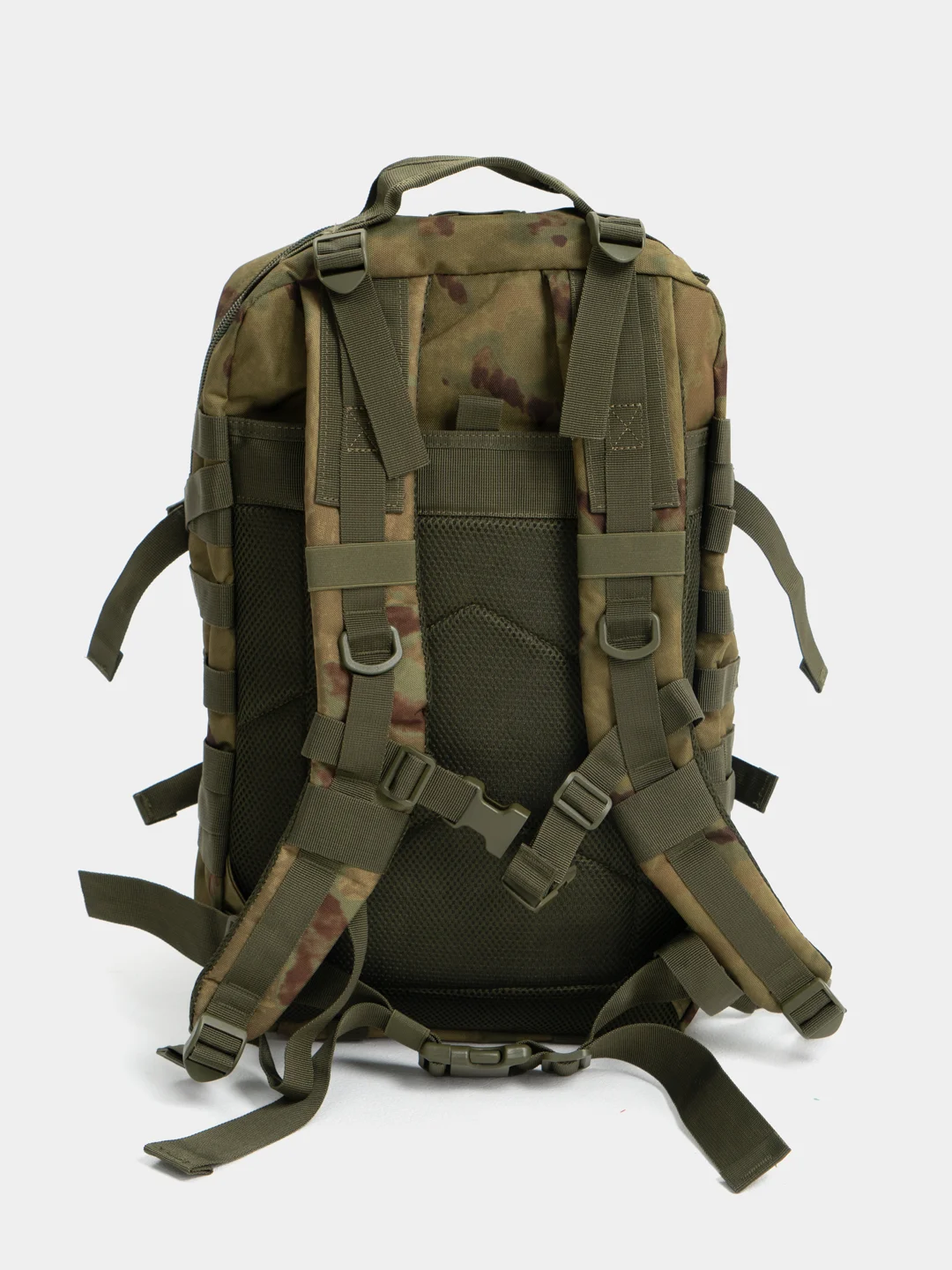 Лесной зеленый тактический рюкзак "Assault 3-days", для охоты, рыбалки либо туризма