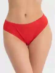 Красный трусы женские