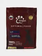 Сухой корм для собак средних пород, 5 кг, Glipet Optimal food