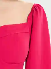 Фуксия вечернее женское платье