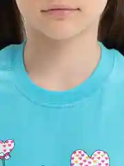 Голубой комплект для девочек