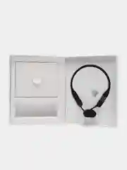 Черный bluetooth-гарнитура Xiaomi Haylou PurFree BC01