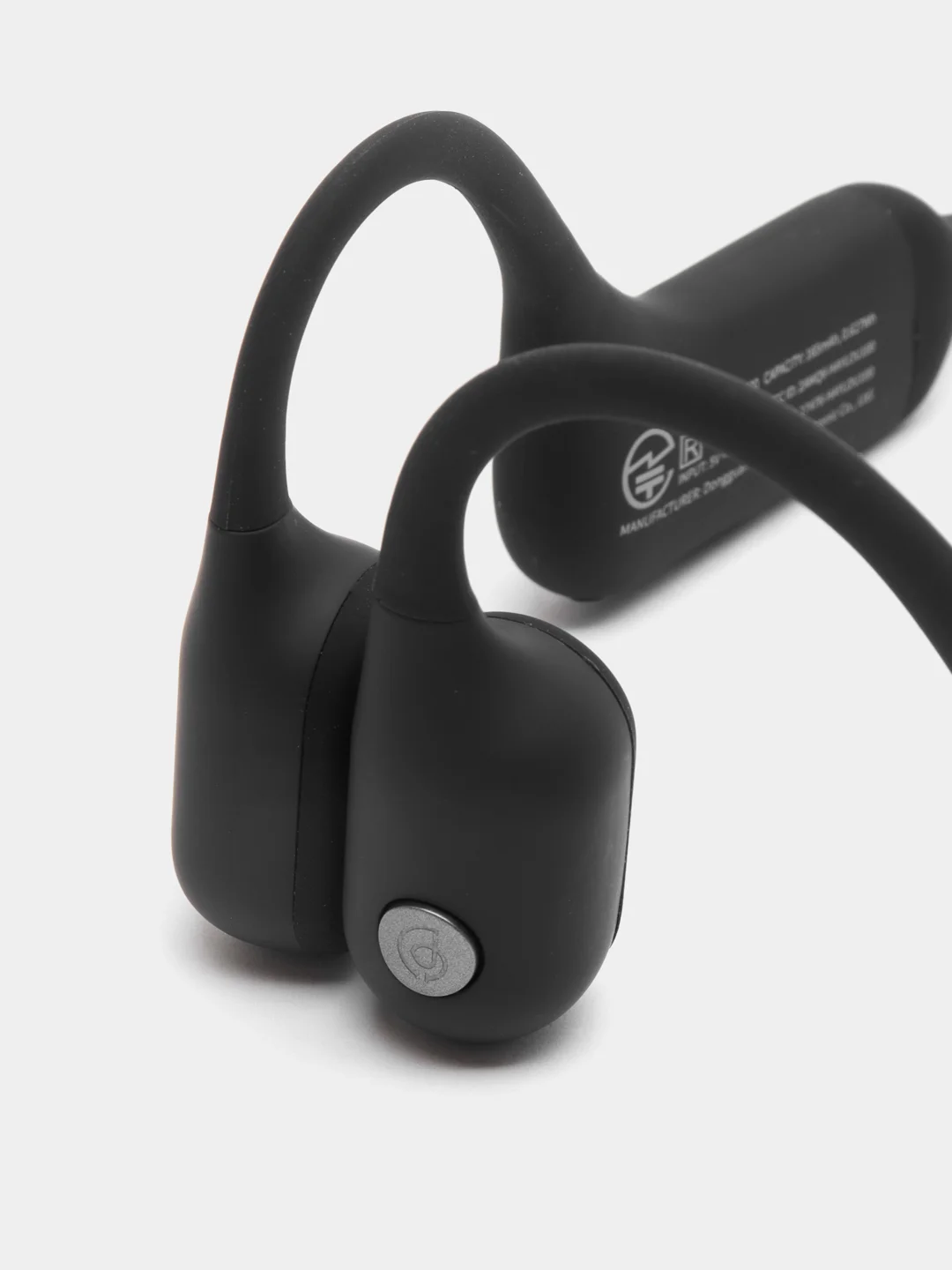 Черный bluetooth-гарнитура Xiaomi Haylou PurFree BC01