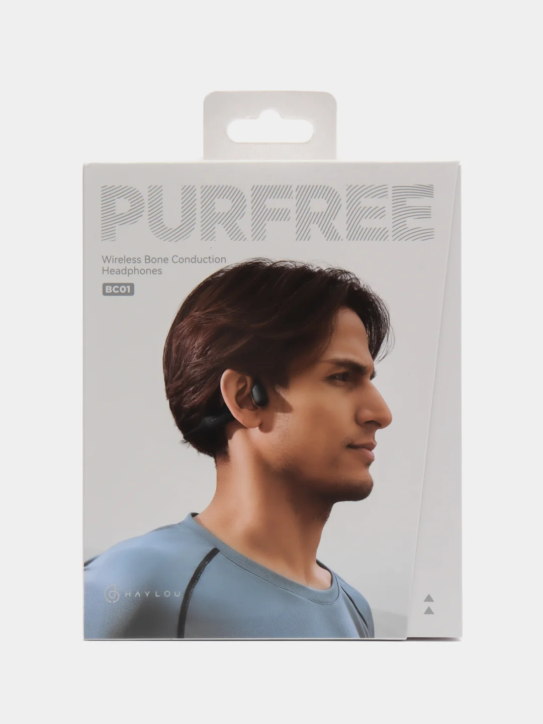 Черный bluetooth-гарнитура Xiaomi Haylou PurFree BC01
