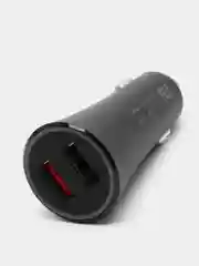 Черный держатель с беспроводной зарядкой Xiaomi Wireless Car Charger, 30W, W03ZM