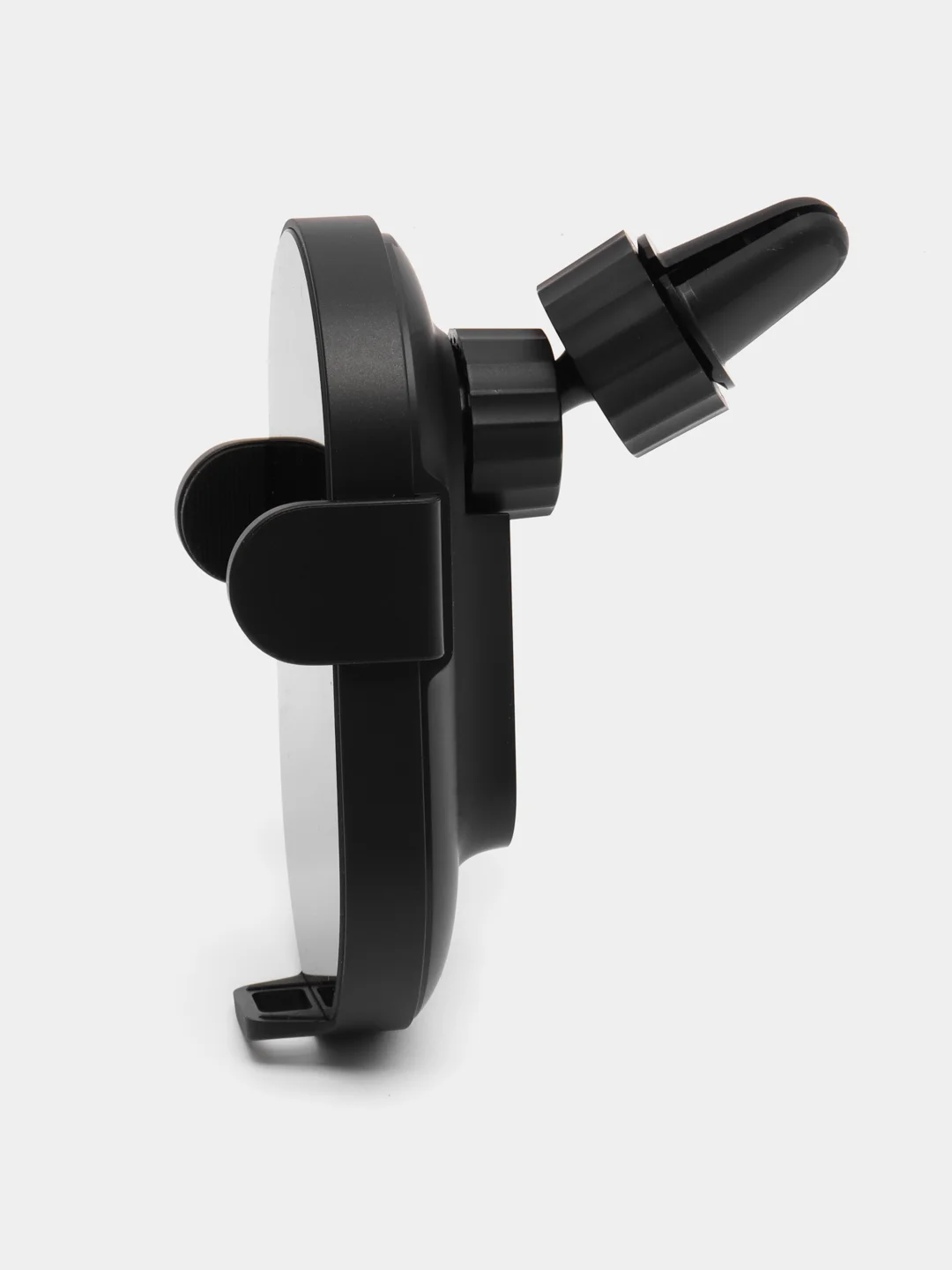 Черный держатель с беспроводной зарядкой Xiaomi Wireless Car Charger, 30W, W03ZM