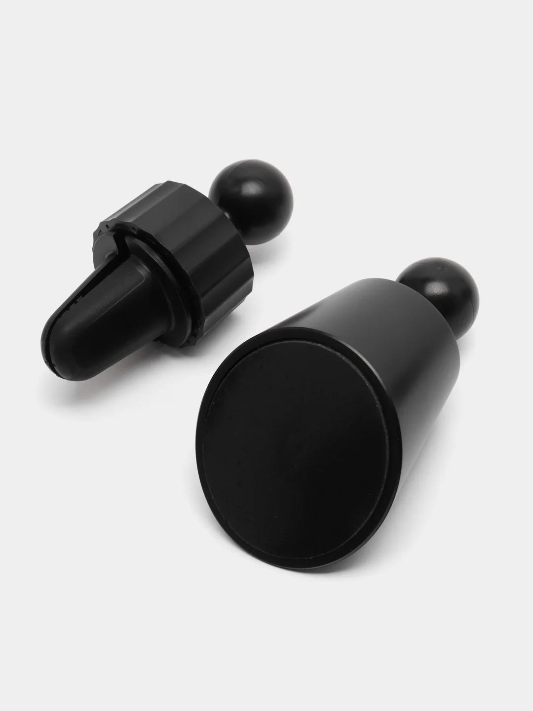 Черный держатель с беспроводной зарядкой Xiaomi Wireless Car Charger, 30W, W03ZM