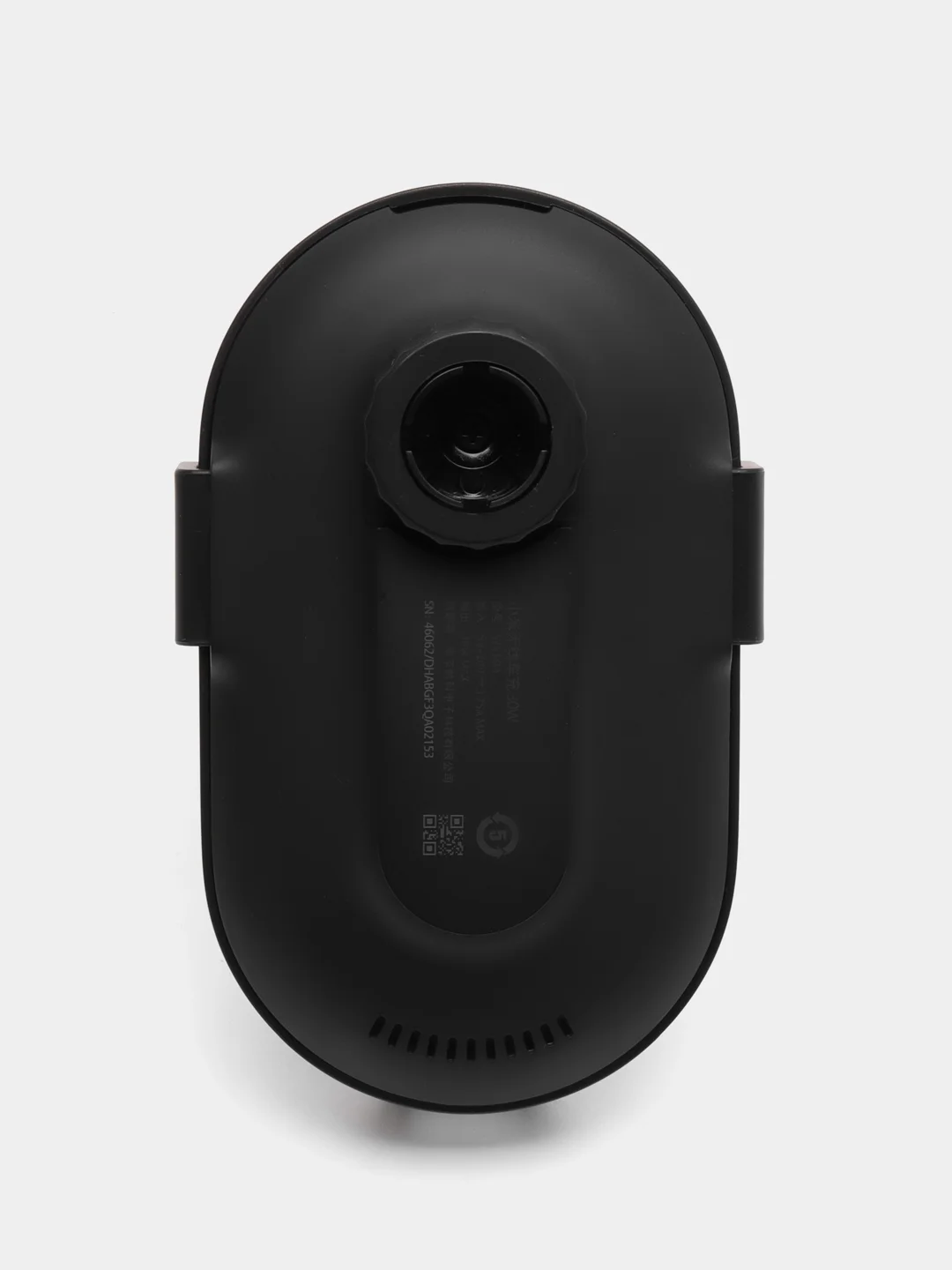 Черный держатель с беспроводной зарядкой Xiaomi Wireless Car Charger, 30W, W03ZM