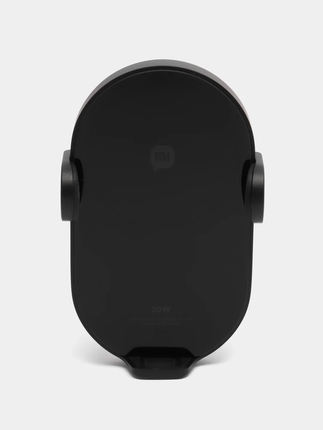 Черный держатель с беспроводной зарядкой Xiaomi Wireless Car Charger, 30W, W03ZM
