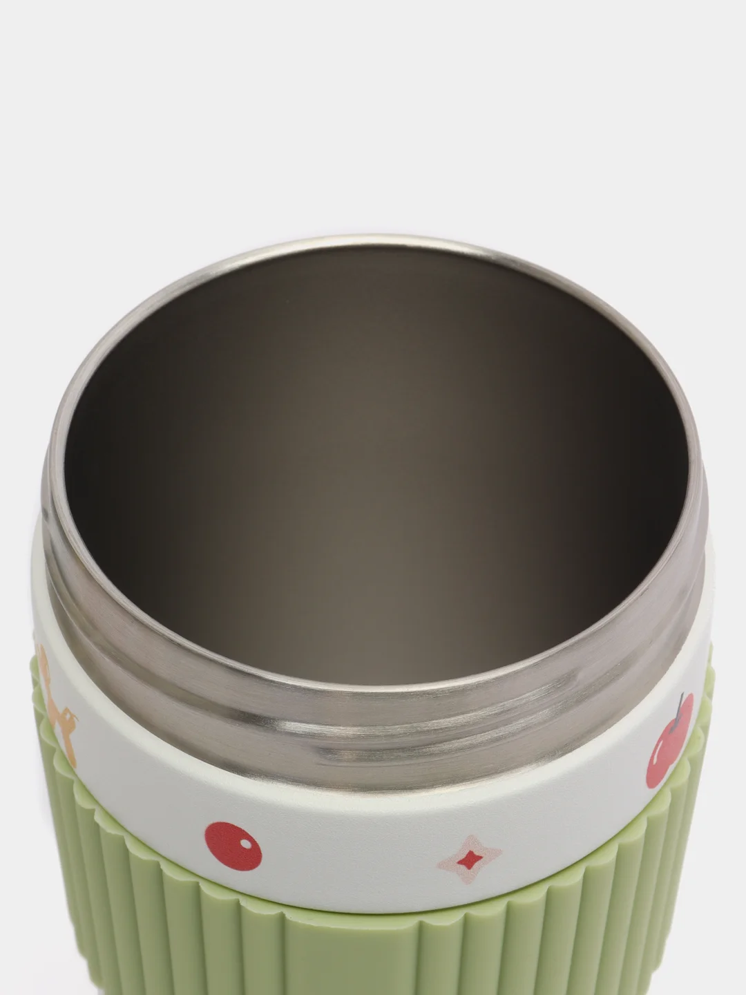 Зеленый термокружка Xiaomi Kiss Kiss Fish Rainbow Cartoon, 490 ml