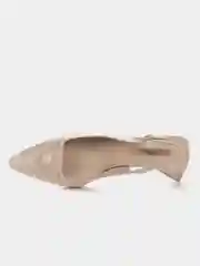 Розовый туфли открытые на каблуке женские летние BETSY