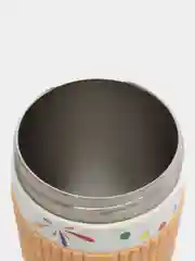 Оранжевый термокружка Xiaomi Kiss Kiss Fish Rainbow Cartoon, 490 ml