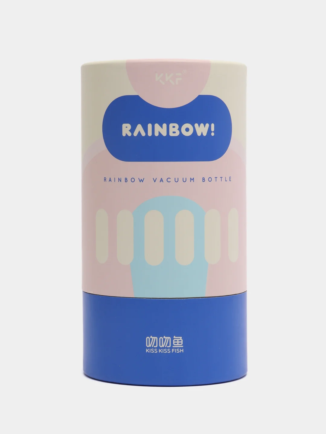 Зеленый термокружка Xiaomi Kiss Kiss Fish Rainbow Cartoon, 490 ml