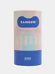 Зеленый термокружка Xiaomi Kiss Kiss Fish Rainbow Cartoon, 490 ml