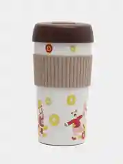 Зеленый термокружка Xiaomi Kiss Kiss Fish Rainbow Cartoon, 490 ml