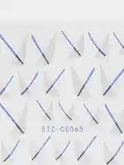 Индиго слайдеры для дизайна ногтей