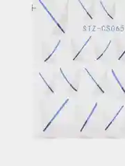 Индиго слайдеры для дизайна ногтей