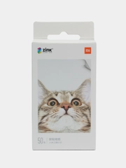 Фотобумага Xiaomi Mijia AR ZINK Portable Photo Printer Paper