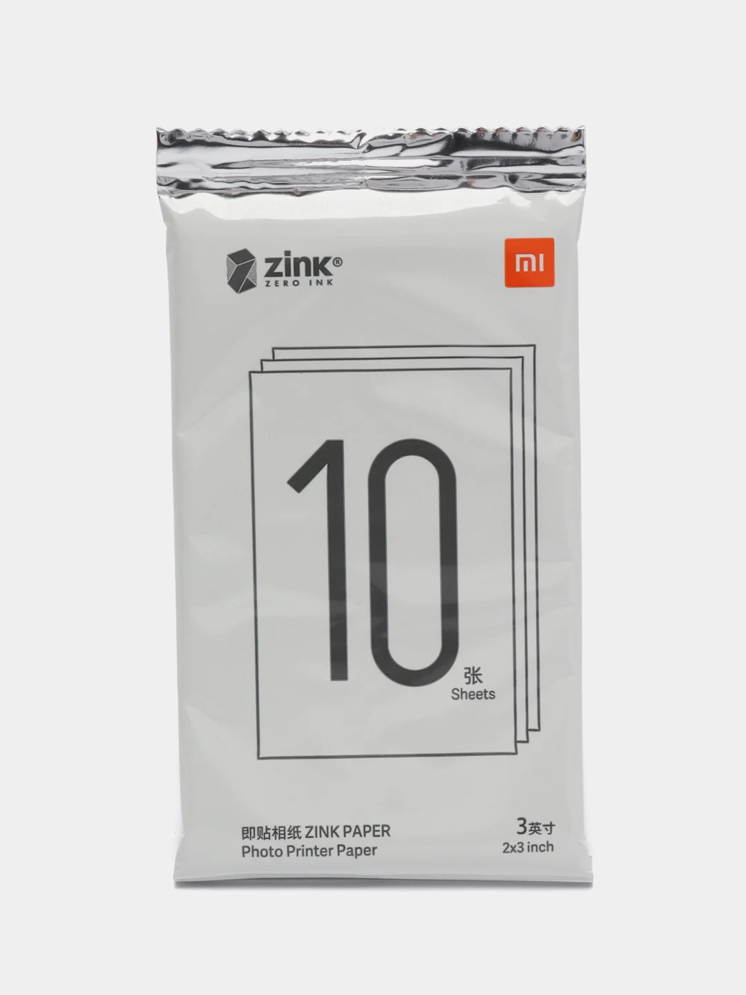 Фотобумага Xiaomi Mijia AR ZINK Portable Photo Printer Paper